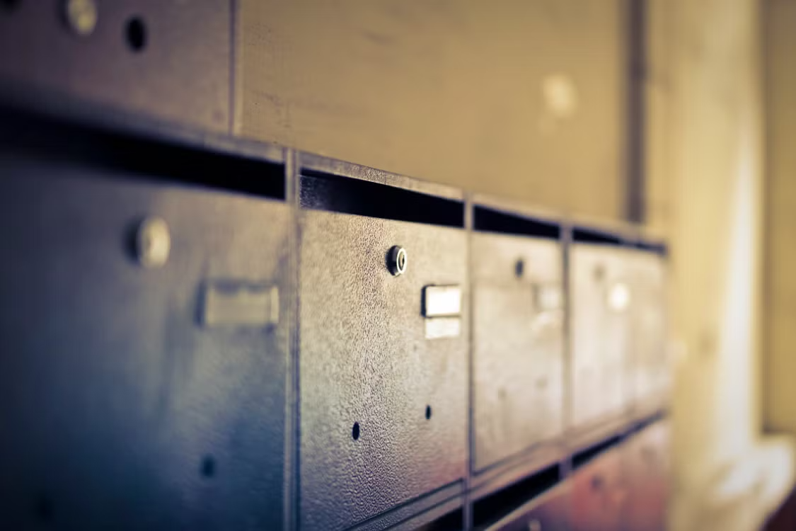 Comment fonctionnent les boîtes aux lettres de livraison ?
