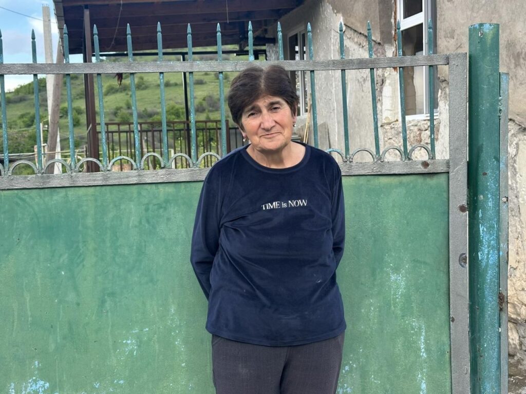 Sona Melikyan. Photo : JAMnews