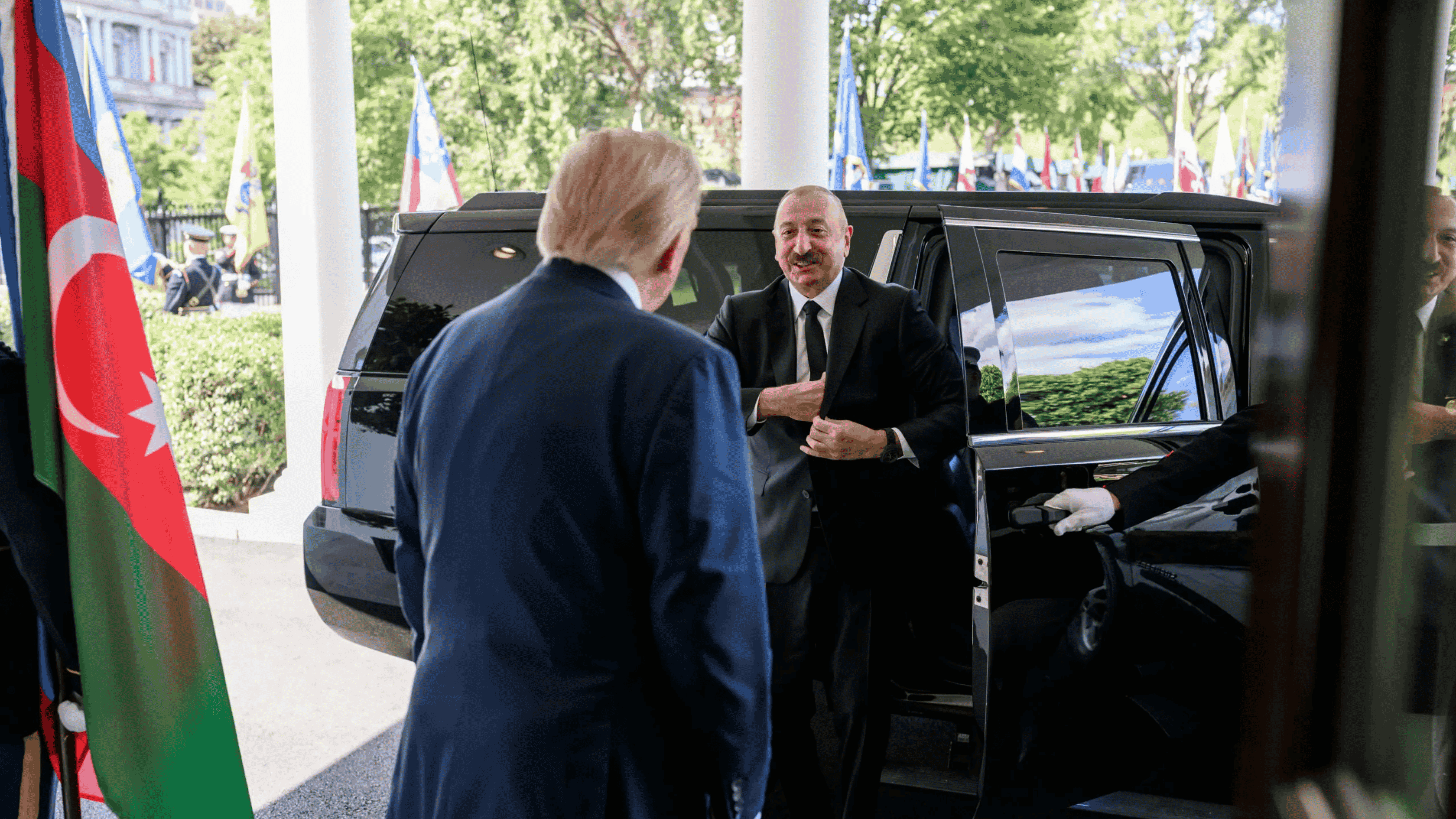 Proposition d'accord entre les États-Unis et l'Azerbaïdjan