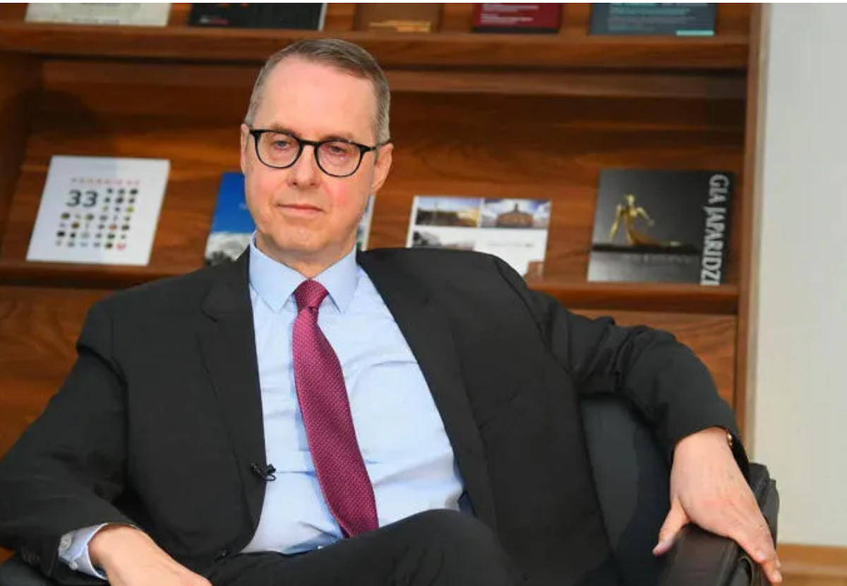 Entretien avec l'ambassadeur d'Allemagne en Géorgie