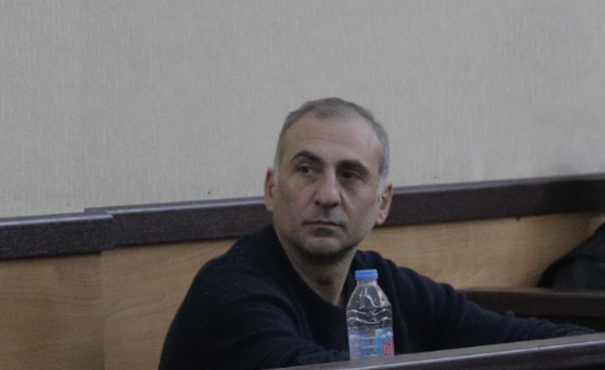 L'homme politique géorgien Aleko Elisashvili condamné à 13 ans de prison