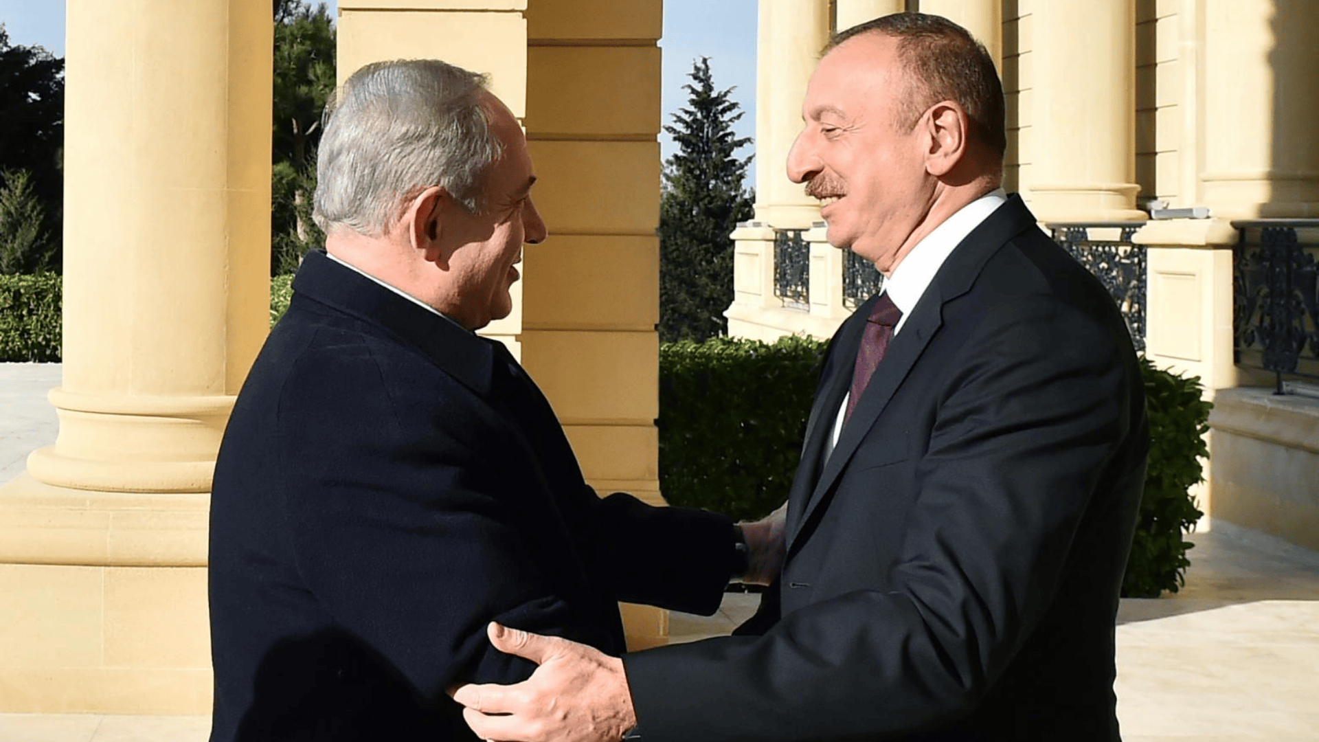 Ilham Aliyev et le Premier ministre israélien Benjamin Netanyahu, 13 décembre 2016 | Photo : président.az