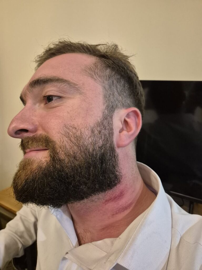 Giorgi Chigladze, actuellement en détention. Photo : réseaux sociaux.