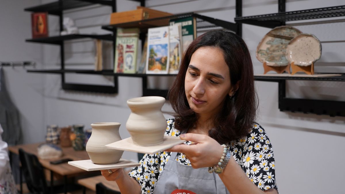 La poterie devient une forme populaire d'art-thérapie en Arménie