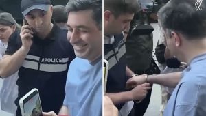 Un journaliste géorgien condamné à 14 jours de prison pour une publication sur Facebook
