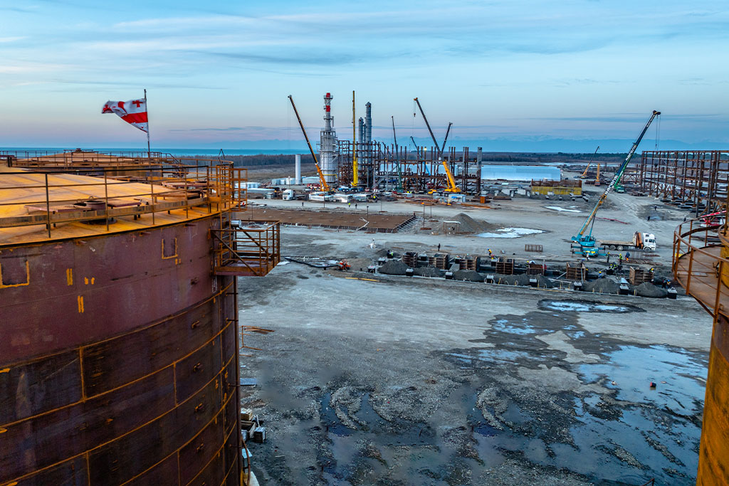 Le 21e paquet de sanctions de l'UE vise le terminal pétrolier de Kulevi et les plateformes de cryptomonnaie en Géorgie