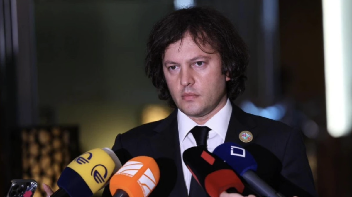 Irakli Kobakhidze sur l'Union européenne