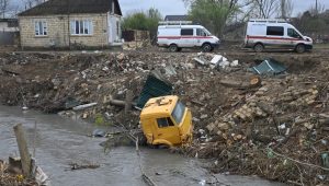 De fortes pluies font à nouveau des ravages au Daghestan et en Azerbaïdjan