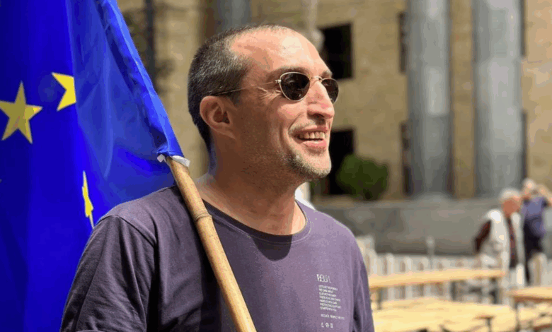 Georgia: activist Giorgi Akhobadze sentenced over FB post