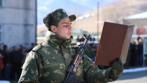 L&rsquo;Arménie commence à recruter et à former des gardes-frontières pour la frontière avec l&rsquo;Azerbaïdjan
