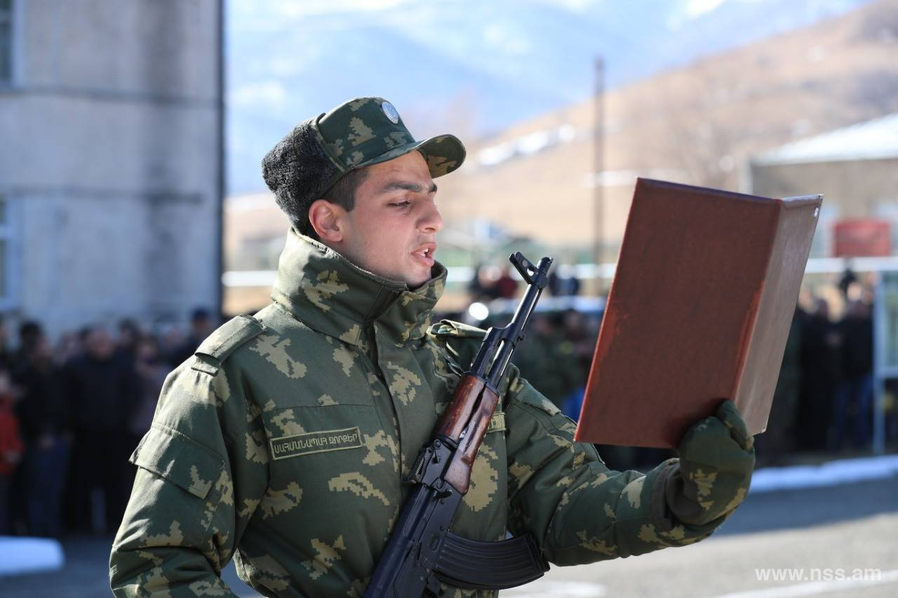 L'Arménie commence à recruter et à former des gardes-frontières pour la frontière avec l'Azerbaïdjan