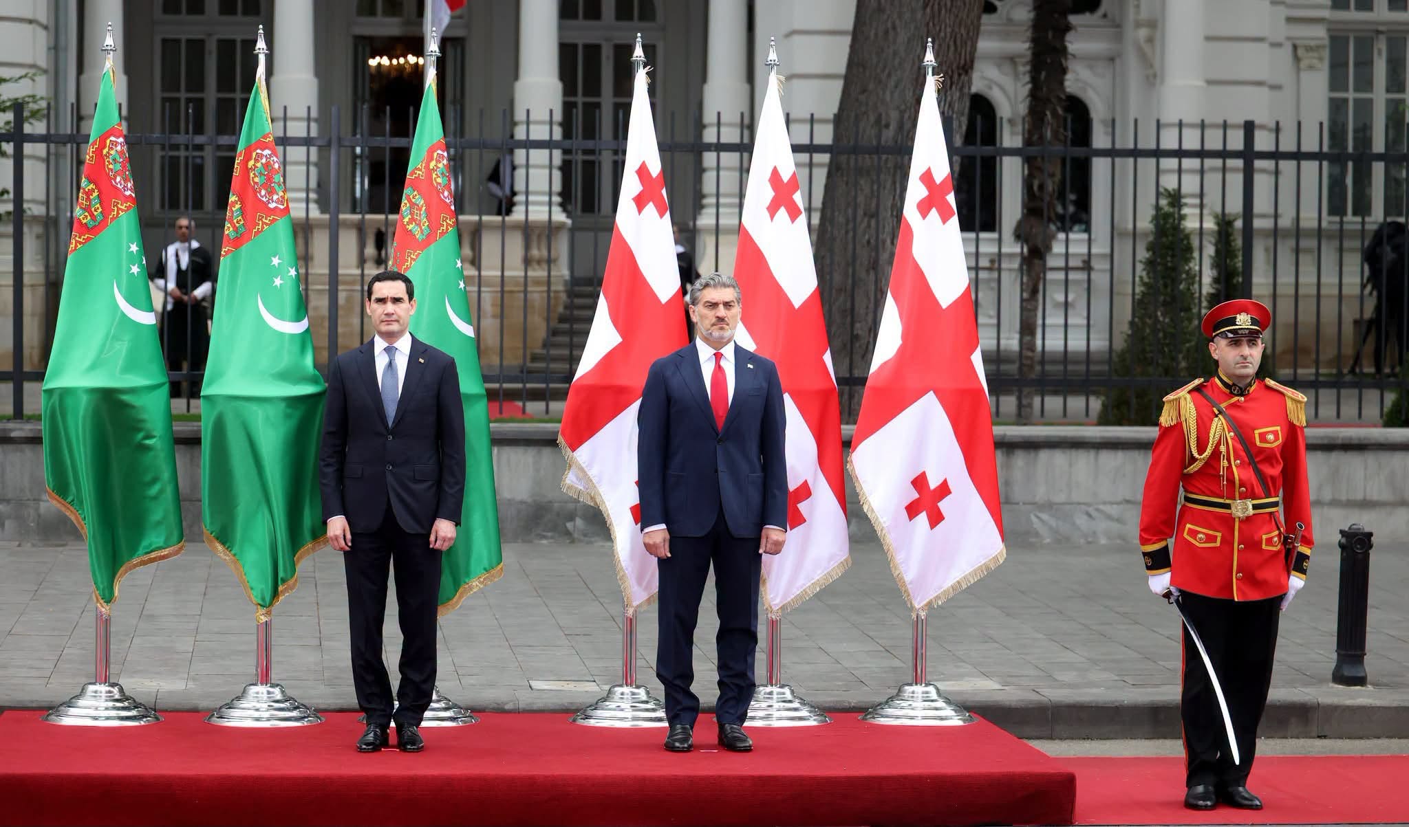 La Géorgie et le Turkménistan conviennent d'approfondir leur coopération