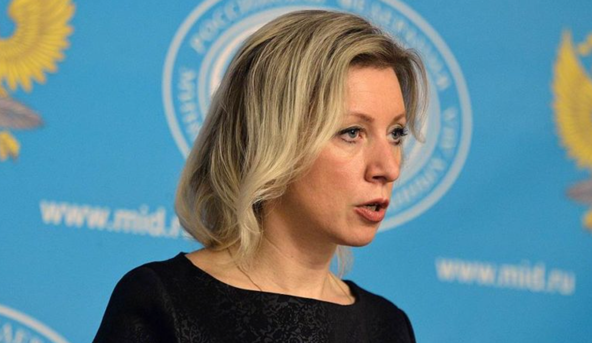 Zakharova à propos des négociations de Genève