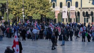 L&rsquo;ambassade américaine déclare que la surveillance des « discours de haine » en Géorgie est « troublante » et met en garde contre une violation de la liberté d&rsquo;expression