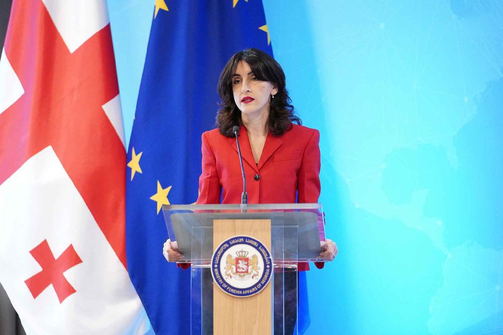 Le ministère géorgien des Affaires étrangères exprime ses « regrets » concernant les sanctions de l'UE contre l'usine de Kulevi