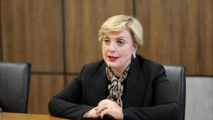 Le ministre géorgien de la Culture, Tinatin Rukhadze, démissionne pour des raisons de santé