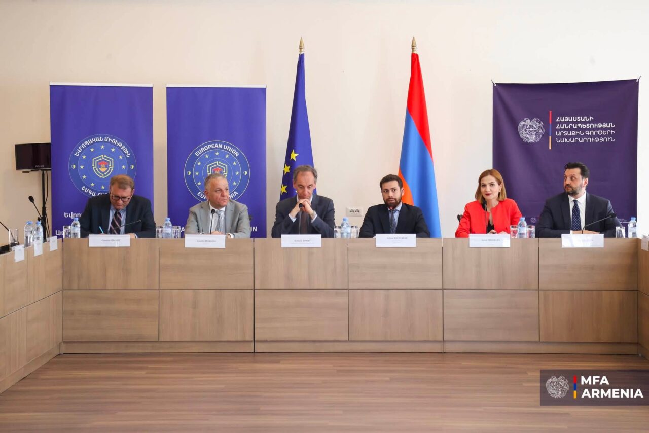 Nouvelle mission de l'UE en Arménie pour contribuer à faire face aux risques post-électoraux