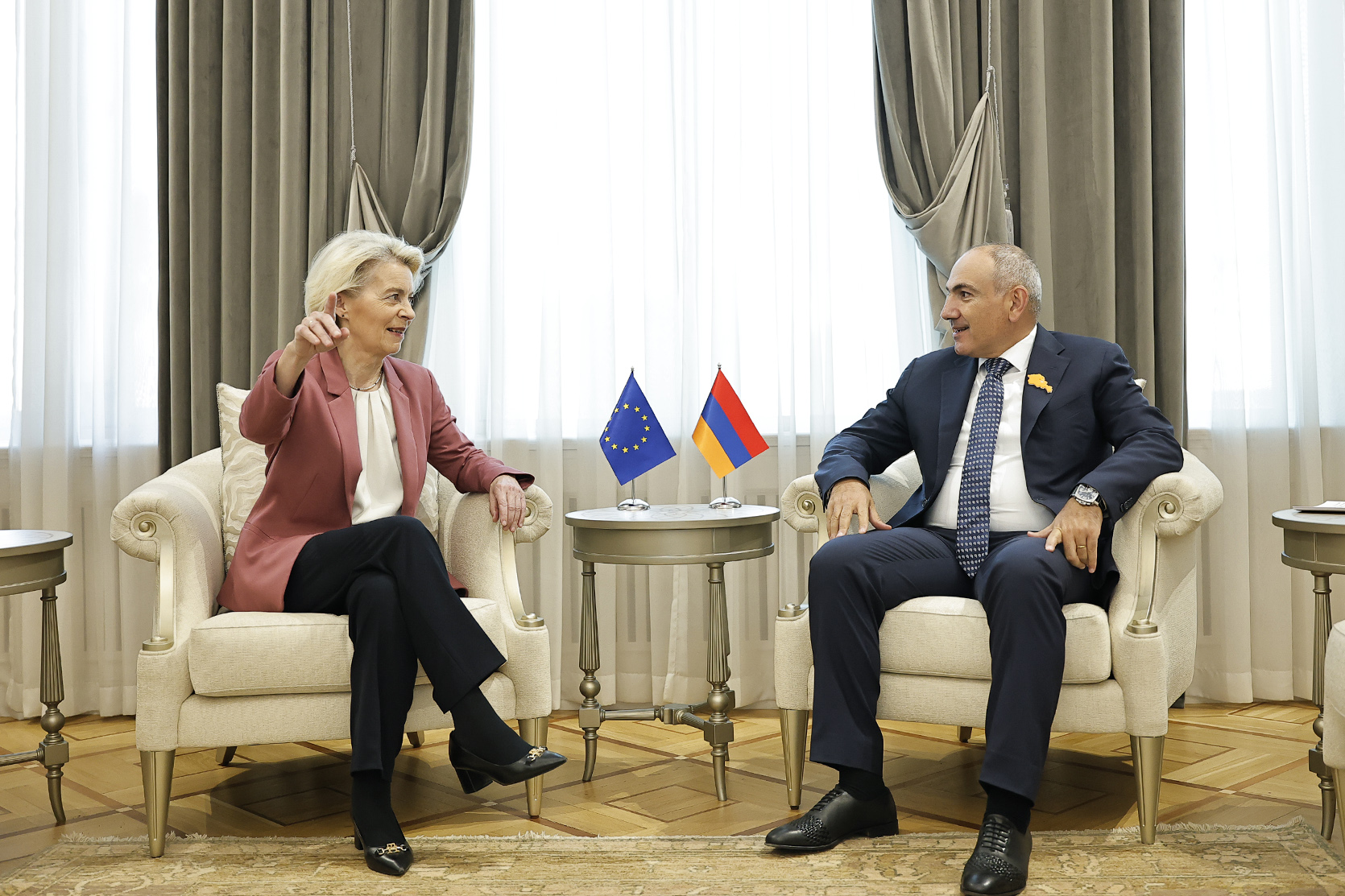 Opinion : « L’UE souhaite que l’Arménie diversifie ses relations extérieures »