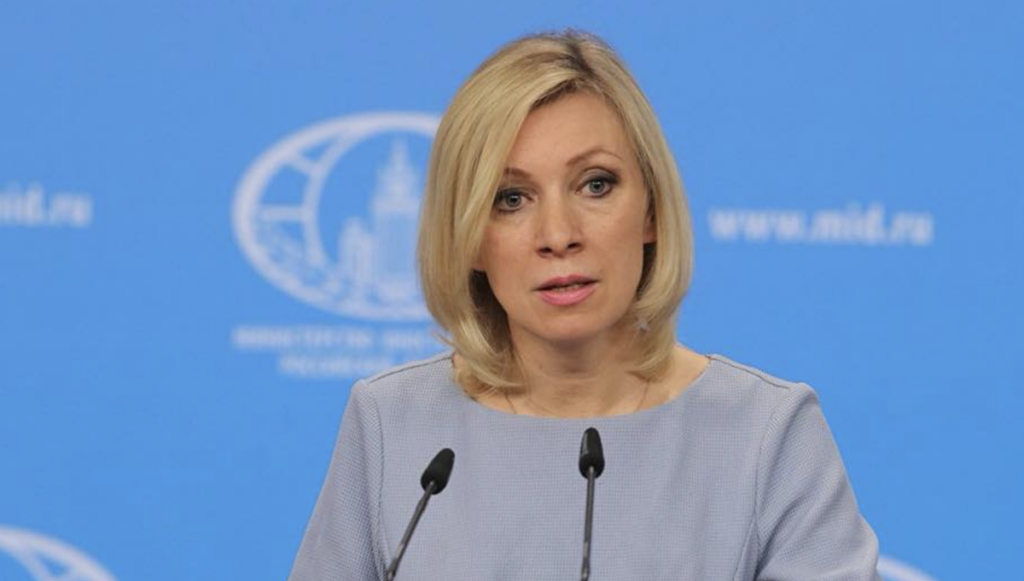 Maria Zakharova