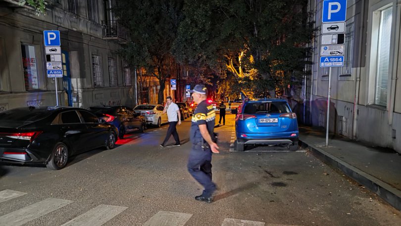Un mineur tué et trois blessés dans une fusillade dans le centre de Tbilissi