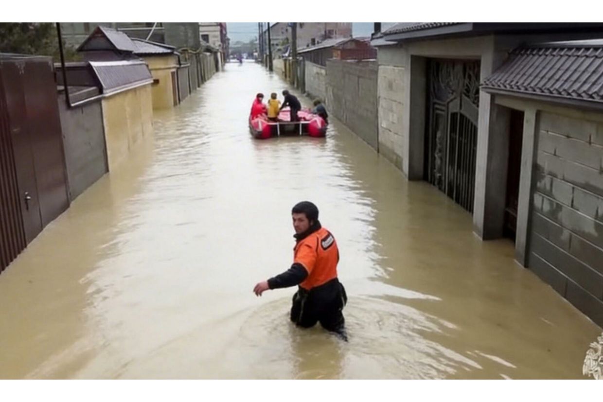 The detained man, June 2026. Screengrab from video.