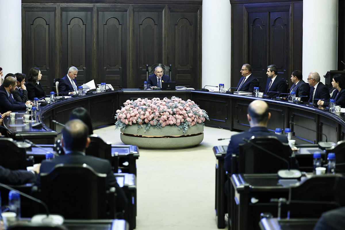 L'Arménie approuve le nouveau gouvernement alors que Pashinyan promet des nominations basées sur le mérite