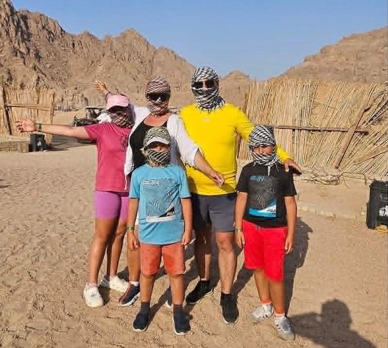Vacances en famille