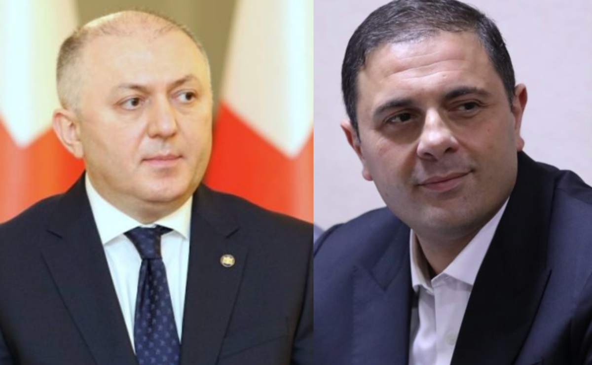 Le procureur affirme que l'ancien vice-ministre de l'Economie Mikautadze a versé un pot-de-vin à l'ancien chef de la sécurité Liluashvili
