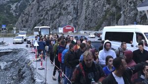 La Géorgie s’attend-elle à une nouvelle vague de migrants en provenance de Russie ?