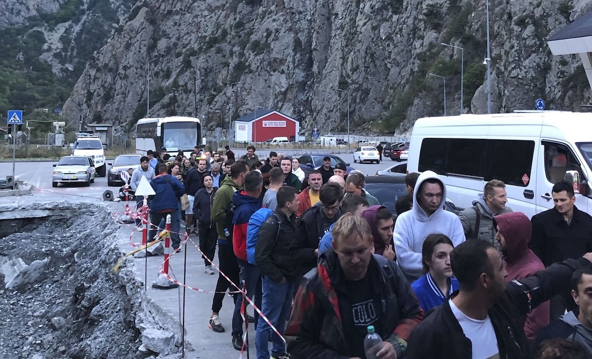 La Géorgie s’attend-elle à une nouvelle vague de migrants en provenance de Russie ?