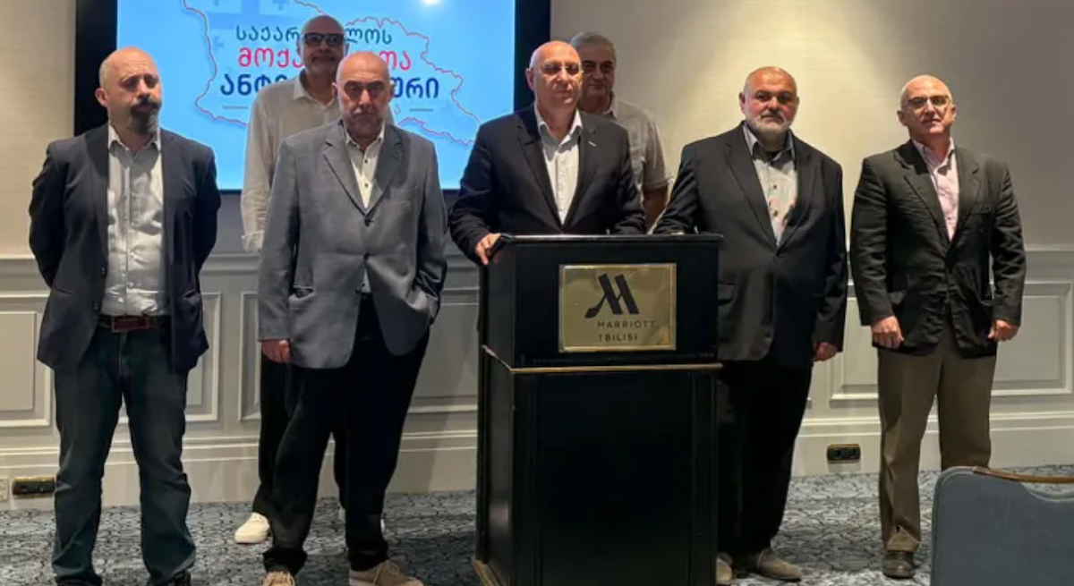 « Non à l'occupation et à l'annexion de facto » : lancement d'une plateforme anti-annexion en Géorgie