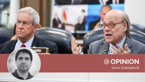Avis | En s&rsquo;attaquant à la Commission Helsinki américaine, le régime géorgien rate encore une fois sa réinitialisation