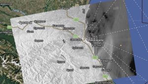 Deux grandes marées noires détectées au large de Makhatchkala