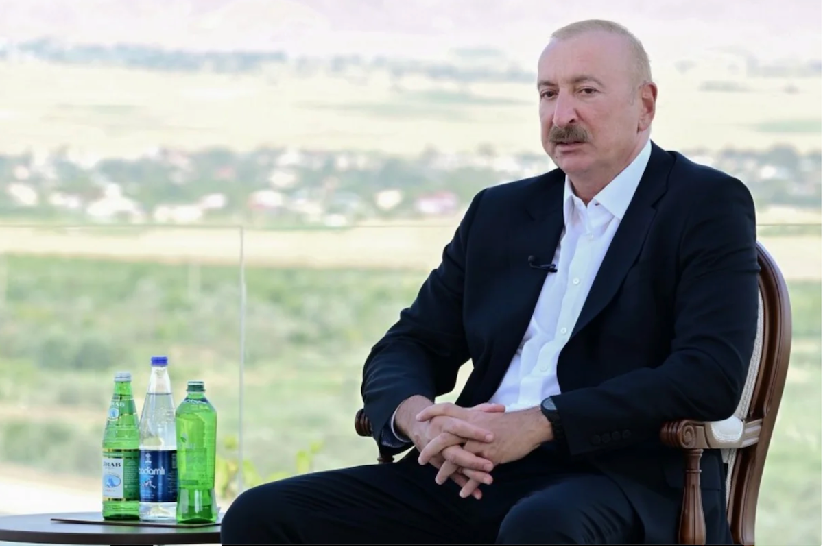 Interview d'Ilham Aliyev sur AzTV lors de sa visite au Nakhitchevan : parc industriel, projets énergétiques et corridor de Zanguezur