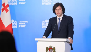 Irakli Kobakhidze : « L&rsquo;État profond tente d&rsquo;alimenter artificiellement la russophobie en Géorgie »