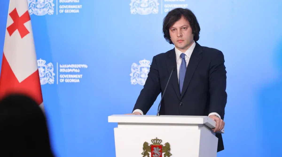Irakli Kobakhidze : « L'État profond tente d'alimenter artificiellement la russophobie en Géorgie »