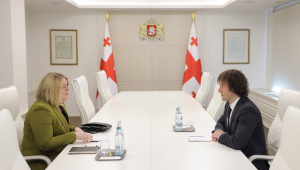 Kobakhidze rencontre le chargé d&rsquo;affaires américain dans le cadre de la suspension du partenariat stratégique entre les États-Unis et la Géorgie
