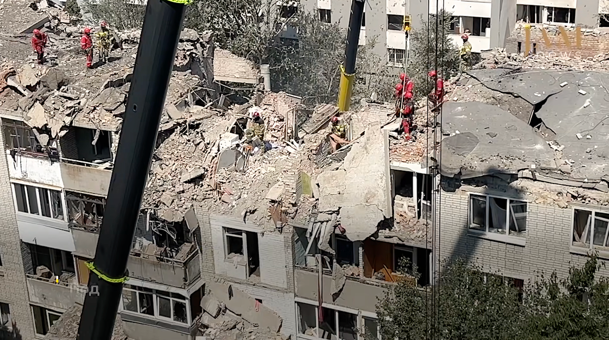 La frappe massive russe en Ukraine fait plusieurs morts et des dizaines de blessés. Vidéo de Lviv