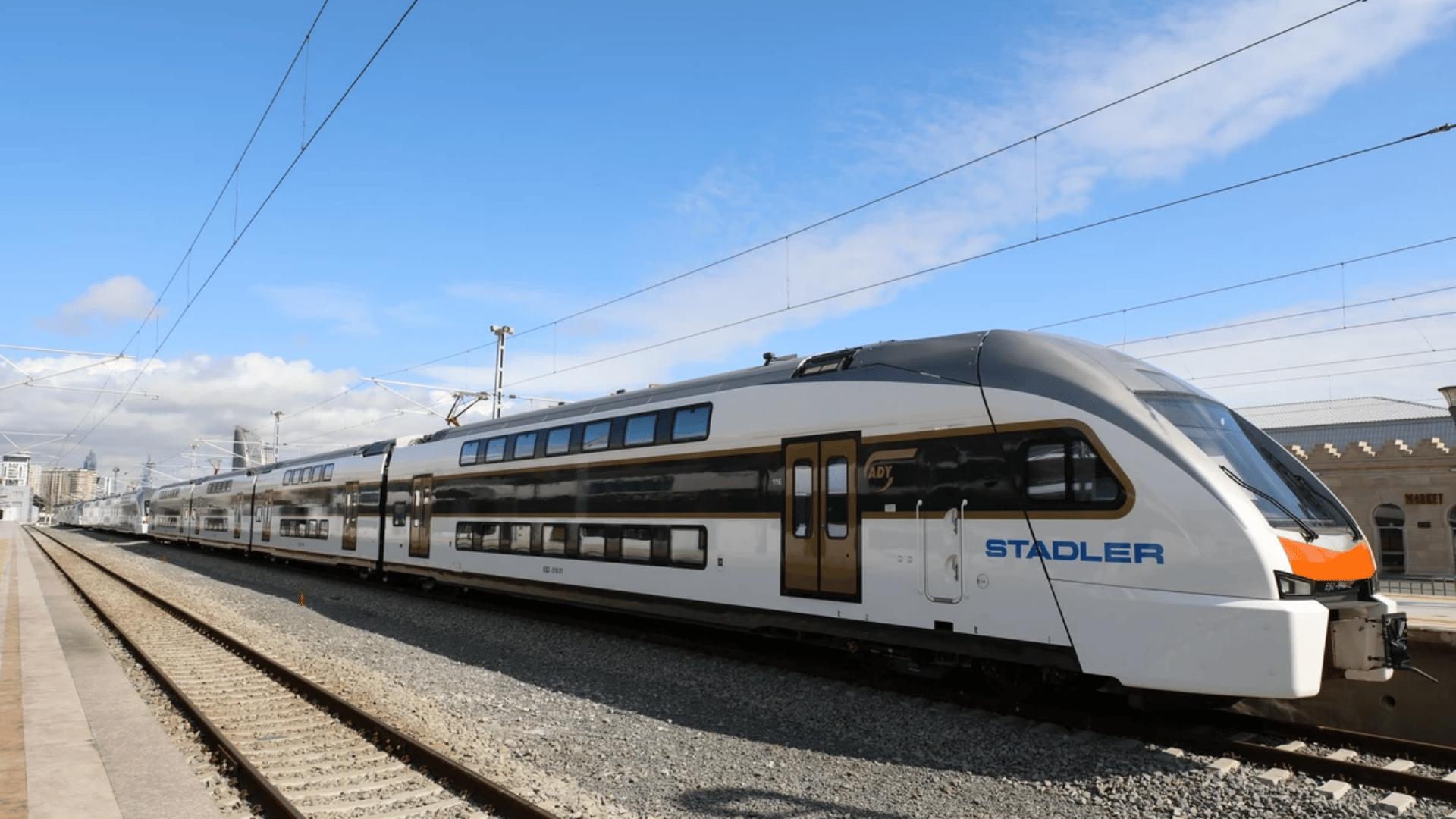La ligne ferroviaire BTK reprend ses activités