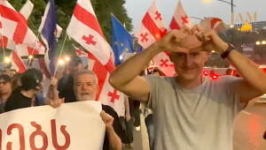 « Libérez les prisonniers du régime » – Marche à Tbilissi | Podcast vidéo « Manifestations en Géorgie »
