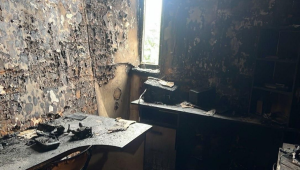 Un incendie détruit le studio de Gali TV et une grande partie de ses équipements en Abkhazie