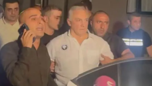 L&rsquo;homme d&rsquo;affaires géorgien et défenseur des droits des animaux Tamaz Elizbarashvili entame une grève de la faim en prison