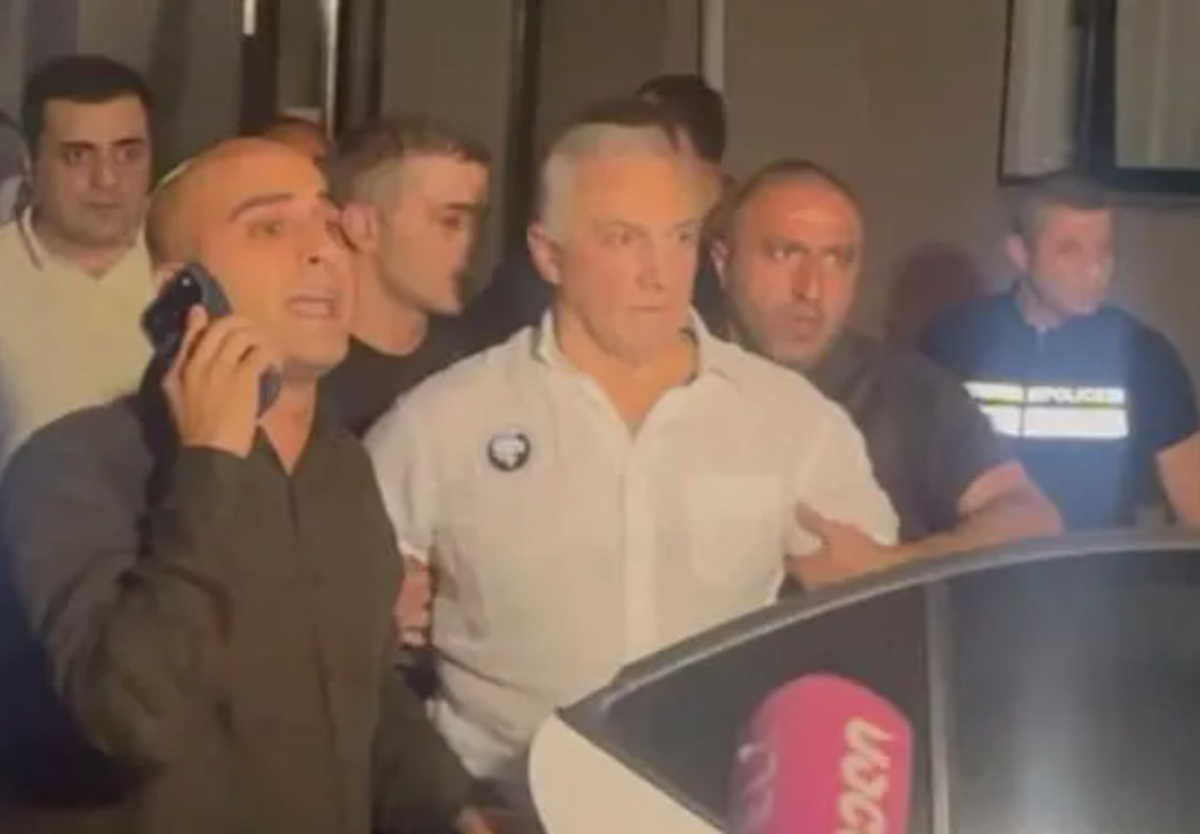 L'homme d'affaires géorgien et défenseur des droits des animaux Tamaz Elizbarashvili entame une grève de la faim en prison