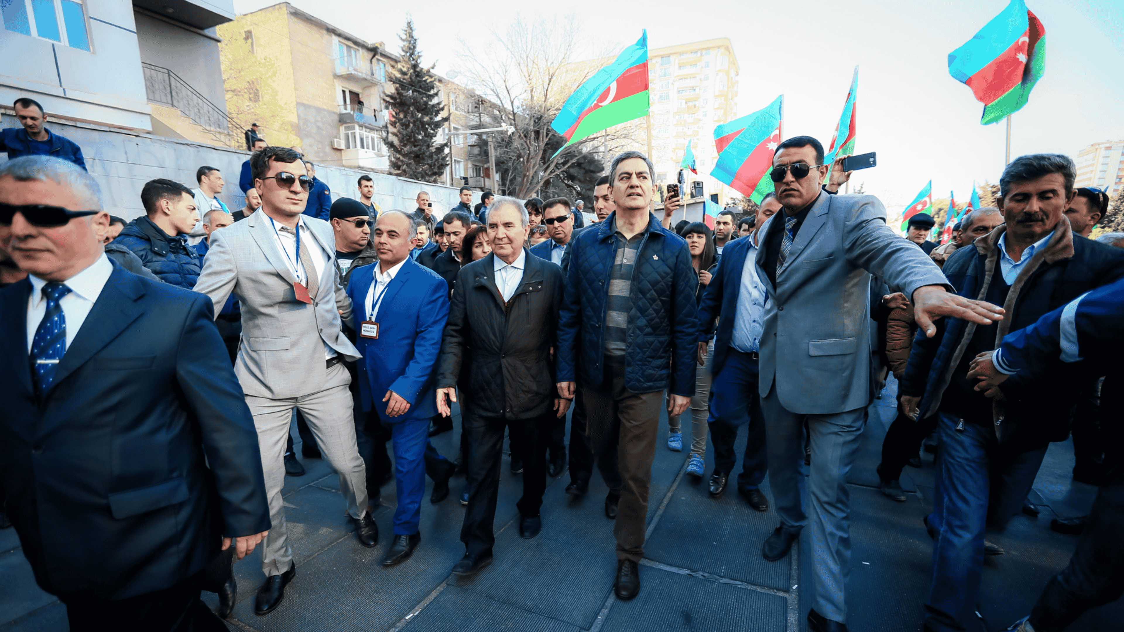 Arrestation d'Ali Karimli en Azerbaïdjan