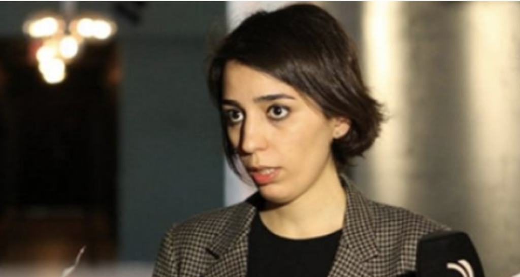 Tamta Mikeladze, directrice du Centre de justice sociale, avis sur l'arrestation de Giorgi Baramidze