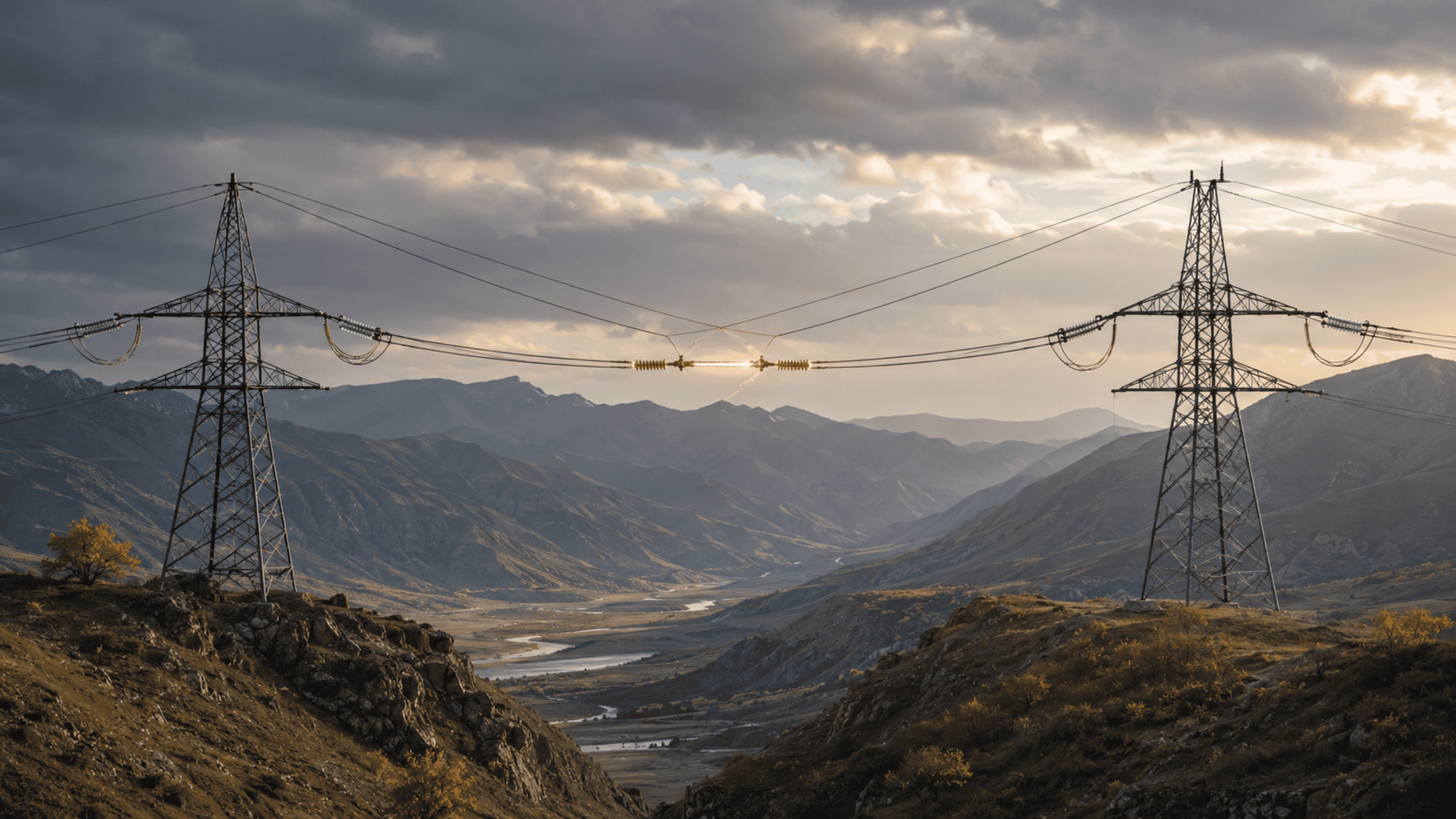 Les réseaux électriques de l'Azerbaïdjan et de l'Arménie
