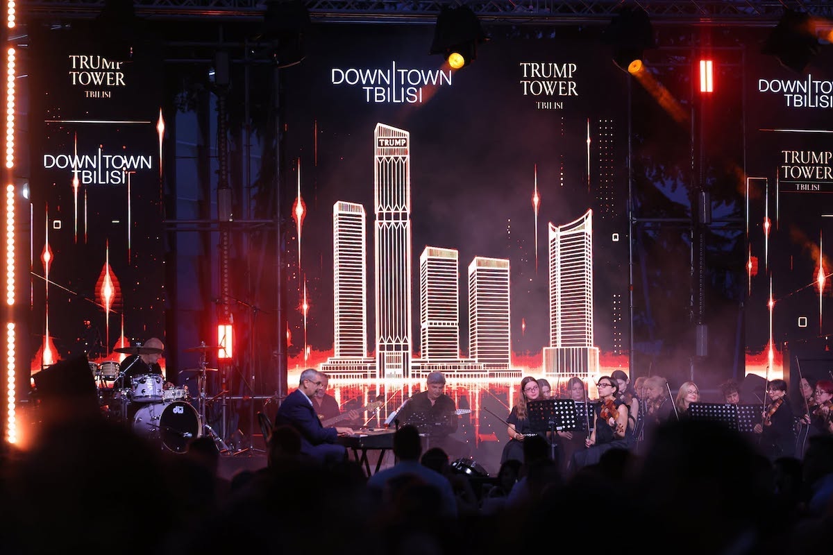Trump Tower presentation in Tbilisi