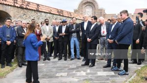 « Aider Bakou à justifier le nettoyage ethnique » : le point de vue d&rsquo;Erevan sur le voyage des diplomates au Karabakh