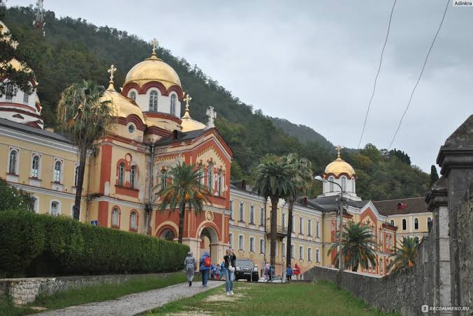 L'Église orthodoxe russe appelle les pèlerins à « boycotter » le monastère du Nouvel Athos en Abkhazie