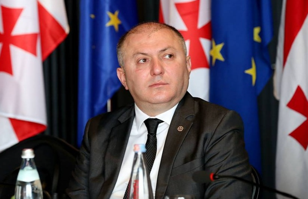 L'ancien chef de la sécurité géorgienne Grigol Liluashvili condamné à 13 ans de prison pour corruption